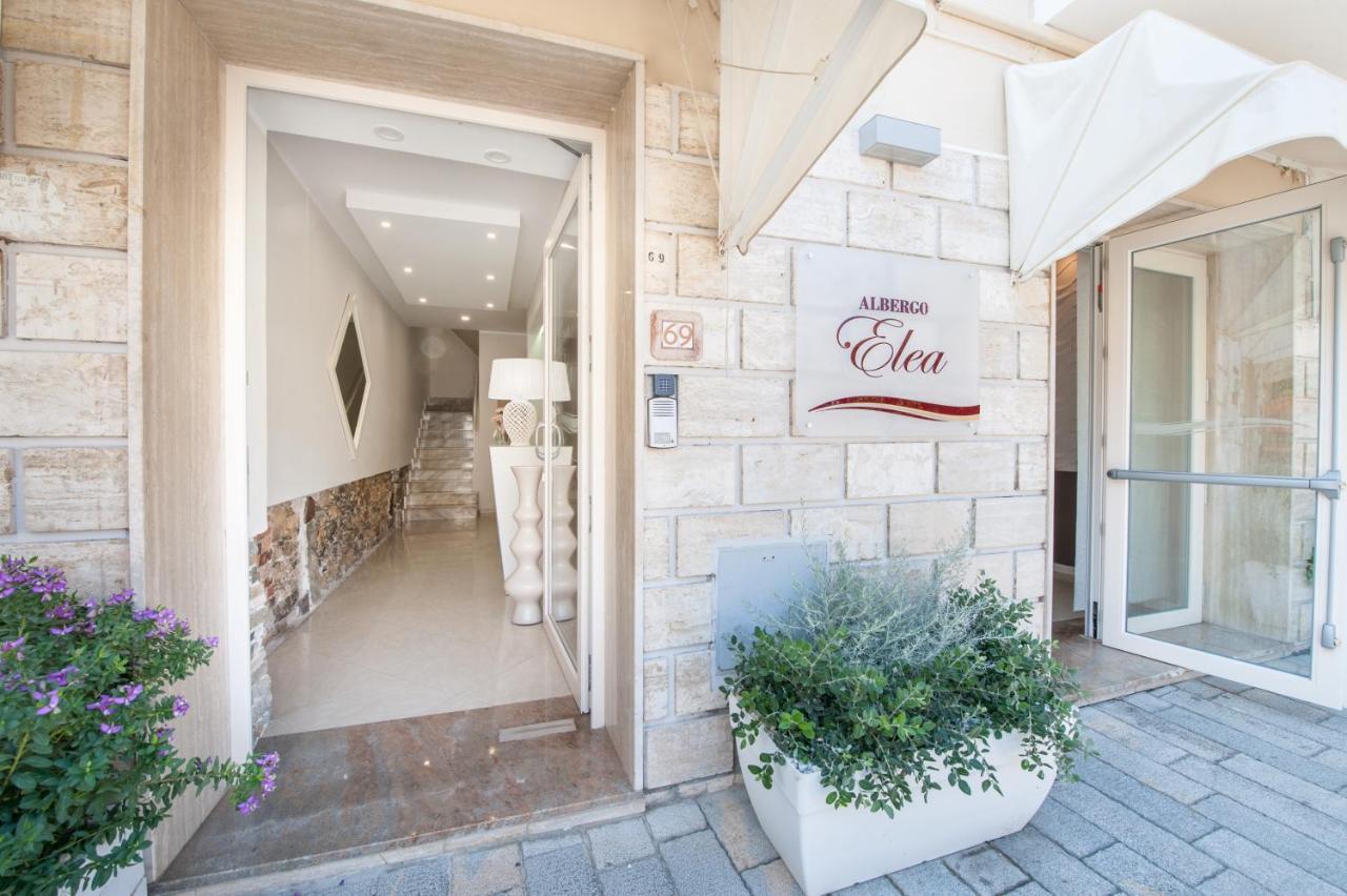 Albergo Elea Ascea Exterior photo